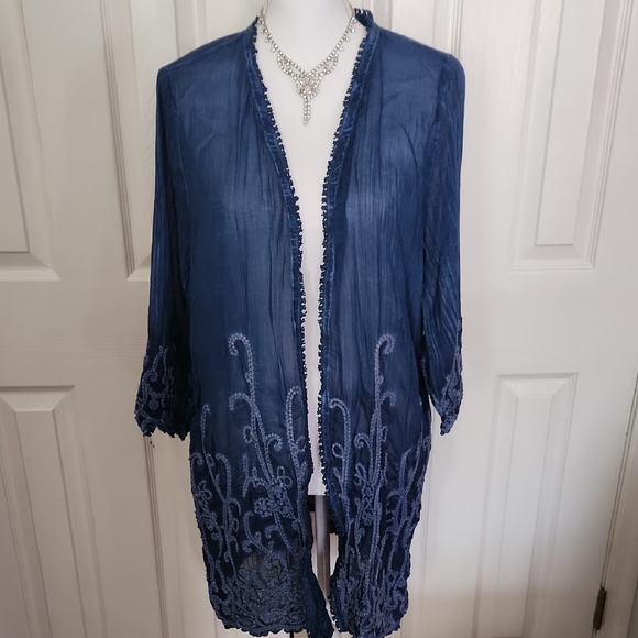 Soft Surroundings Tops - Nwt Soft Surroundings Giselle Tunic L